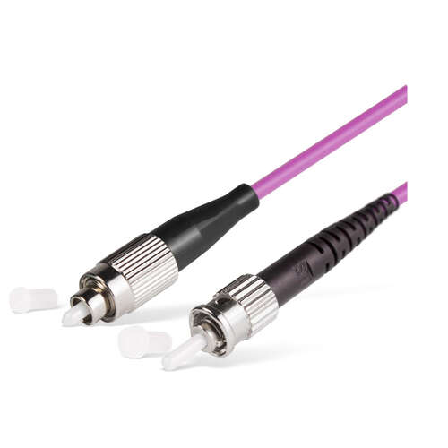 Патч Корд Оптоволоконный FC/UPC-ST/UPC MM OM3 50/125 Simplex 3.0мм 1 м-0 Патч Корд Оптоволоконный FC/UPC-ST/UPC MM OM3 50/125 Simplex 3.0мм 1 м-0