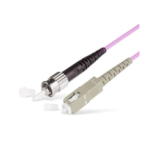 Патч Корд Оптоволоконный SC/UPC-ST/UPC MM OM3 50/125 Simplex 3.0мм 1 м-0 Патч Корд Оптоволоконный SC/UPC-ST/UPC MM OM3 50/125 Simplex 3.0мм 1 м-0