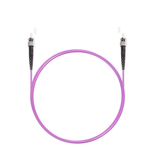 Патч Корд Оптоволоконный ST/UPC-ST/UPC MM OM3 50/125 Simplex 3.0мм 1 м-0 Патч Корд Оптоволоконный ST/UPC-ST/UPC MM OM3 50/125 Simplex 3.0мм 1 м-0