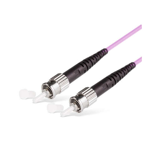 Патч Корд Оптоволоконный ST/UPC-ST/UPC MM OM3 50/125 Simplex 3.0мм 1 м-0 Патч Корд Оптоволоконный ST/UPC-ST/UPC MM OM3 50/125 Simplex 3.0мм 1 м-0