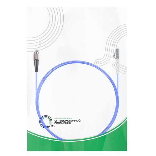Патч Корд Оптоволоконный FC/UPC-LC/UPC MM OM4 50/125 Simplex 3.0мм 1 м-0 Патч Корд Оптоволоконный FC/UPC-LC/UPC MM OM4 50/125 Simplex 3.0мм 1 м-0