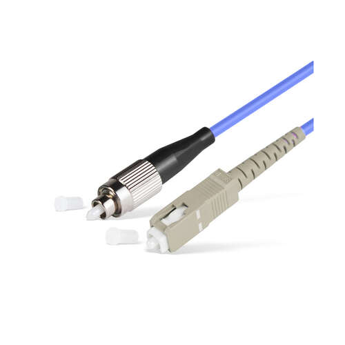 Патч Корд Оптоволоконный FC/UPC-SC/UPC MM OM4 50/125 Simplex 3.0мм 1 м-0 Патч Корд Оптоволоконный FC/UPC-SC/UPC MM OM4 50/125 Simplex 3.0мм 1 м-0