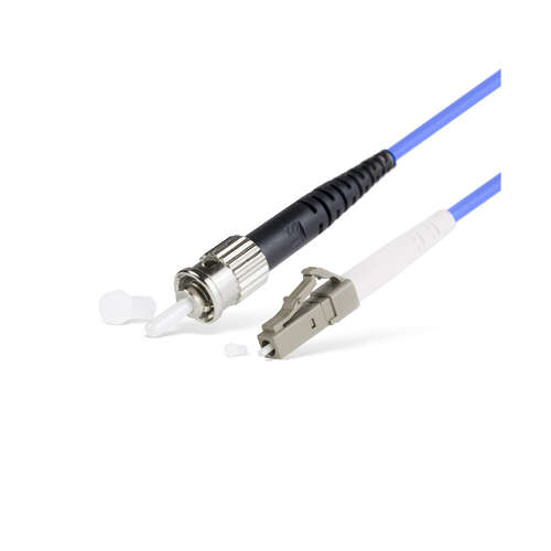 Патч Корд Оптоволоконный LC/UPC-ST/UPC MM OM4 50/125 Simplex 3.0мм 1 м-0 Патч Корд Оптоволоконный LC/UPC-ST/UPC MM OM4 50/125 Simplex 3.0мм 1 м-0