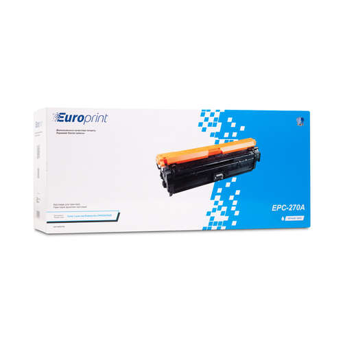 Картридж Europrint EPC-CE270A-0 Картридж Europrint EPC-CE270A-0