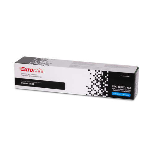 Тонер-картридж Europrint EPC-106R01443 (P7500)-0 Тонер-картридж Europrint EPC-106R01443 (P7500)-0