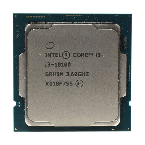 Процессор (CPU) Intel Core i3 Processor 10100 1200-0