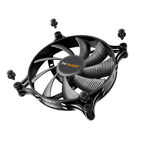 Вентилятор для компьютерного корпуса Bequiet! Shadow Wings 2 140mm PWM-0 Вентилятор для компьютерного корпуса Bequiet! Shadow Wings 2 140mm PWM-0
