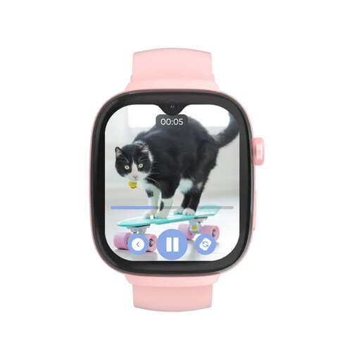 Смарт часы Elari KidGram Watch Розовый-0