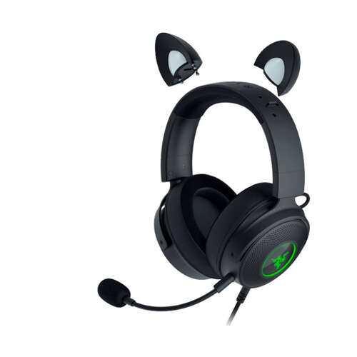 Гарнитура Razer Kraken Kitty Ed. V2 Pro - Black-0 Гарнитура Razer Kraken Kitty Ed. V2 Pro - Black-0