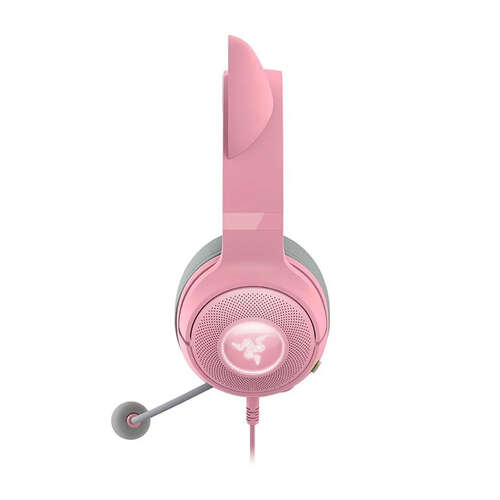 Гарнитура Razer Kraken Kitty V2 - Quartz-0 Гарнитура Razer Kraken Kitty V2 - Quartz-0
