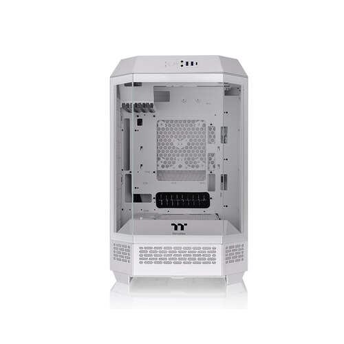 Компьютерный корпус Thermaltake The Tower 300 Snow без Б/П-0 Компьютерный корпус Thermaltake The Tower 300 Snow без Б/П-0