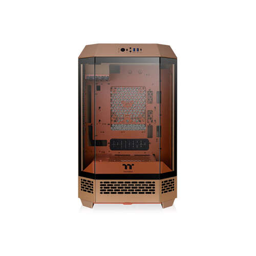 Компьютерный корпус Thermaltake The Tower 300 Gravel Sand без Б/П-0 Компьютерный корпус Thermaltake The Tower 300 Gravel Sand без Б/П-0