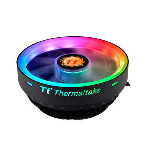 Кулер для процессора Thermaltake Air Cooler UX 100 ARGB Lighting CPU-0 Кулер для процессора Thermaltake Air Cooler UX 100 ARGB Lighting CPU-0