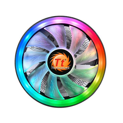 Кулер для процессора Thermaltake Air Cooler UX 100 ARGB Lighting CPU-0 Кулер для процессора Thermaltake Air Cooler UX 100 ARGB Lighting CPU-0