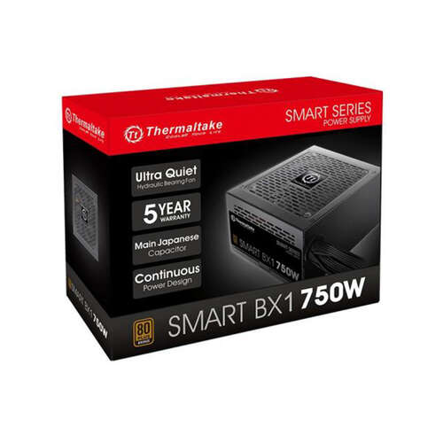 Блок питания Thermaltake Smart BX1 750W (Bronze)-0 Блок питания Thermaltake Smart BX1 750W (Bronze)-0