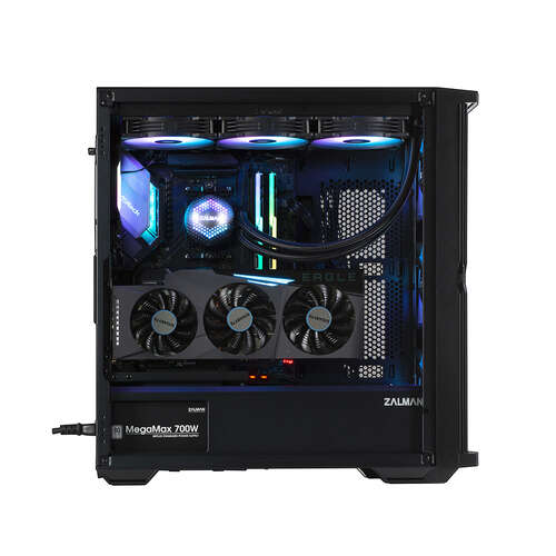 Компьютерный корпус Zalman Z10 PLUS без Б/П-0 Компьютерный корпус Zalman Z10 PLUS без Б/П-0