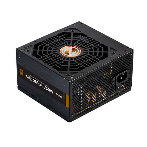 Блок питания Zalman GigaMax 750W ZM750-GVⅡ Bronze-0 Блок питания Zalman GigaMax 750W ZM750-GVⅡ Bronze-0