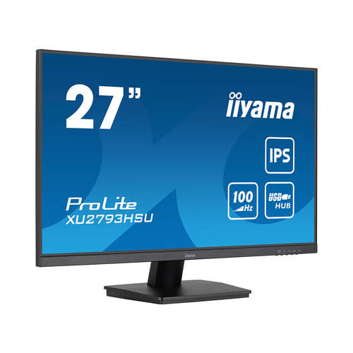 Монитор iiyama ProLite PL2793HS XU2793HSU-B6 27 Монитор iiyama ProLite PL2793HS XU2793HSU-B6 27