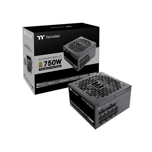 Блок питания Thermaltake Toughpower GT 750W Gold-0 Блок питания Thermaltake Toughpower GT 750W Gold-0