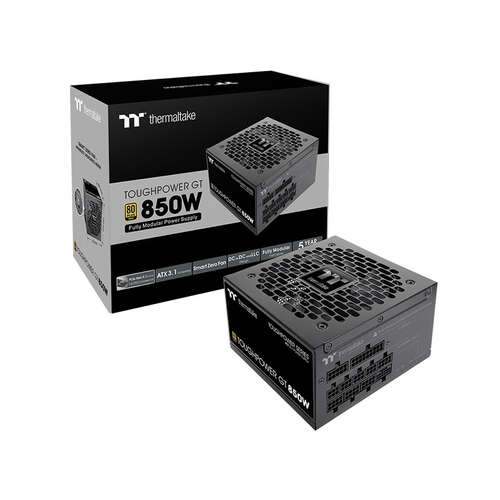 Блок питания Thermaltake Toughpower GT 850W Gold-0 Блок питания Thermaltake Toughpower GT 850W Gold-0