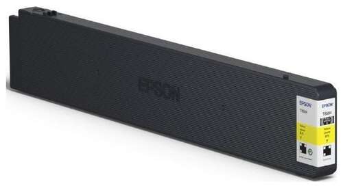 Картридж струйный Epson C13T858400, желтый, WorkForce Enterprise WF-C20590 Yellow Ink