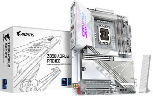 Сист.плата Gigabyte Z890 AORUS PRO ICE 1.0 BOX