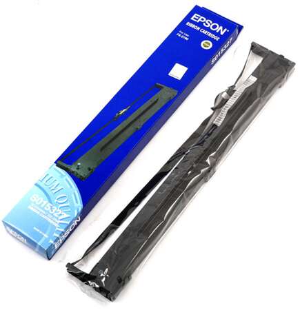 Риббон-картридж Epson C13S015327BA FX 2190 BA-VERSION-0 Риббон-картридж Epson C13S015327BA FX 2190 BA-VERSION-0