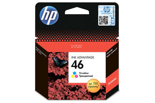 Картридж HP 46 Advantage CZ638AE-0 Картридж HP 46 Advantage CZ638AE-0
