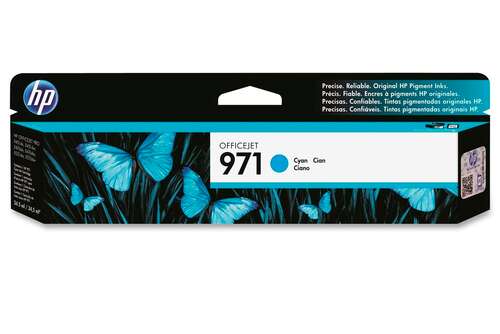 Картридж HP 971 Officejet CN622AE cyan