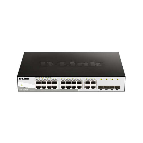 Коммутатор D-Link DGS-1210-20/F2A-0 Коммутатор D-Link DGS-1210-20/F2A-0