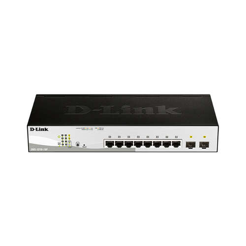 Коммутатор D-Link DGS-1210-10P/F3A-0 Коммутатор D-Link DGS-1210-10P/F3A-0