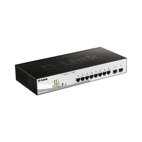 Коммутатор D-Link DGS-1210-10P/F3A-0 Коммутатор D-Link DGS-1210-10P/F3A-0