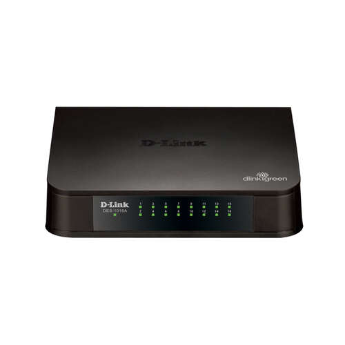 Коммутатор D-Link DES-1016A/E2A-0 Коммутатор D-Link DES-1016A/E2A-0