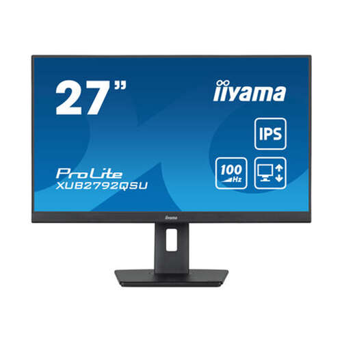 Монитор iiyama ProLite PL2792Q XUB2792QSU-B6 27 Монитор iiyama ProLite PL2792Q XUB2792QSU-B6 27