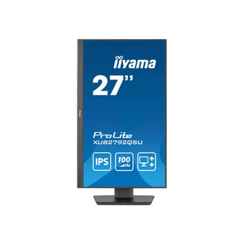 Монитор iiyama ProLite PL2792Q XUB2792QSU-B6 27 Монитор iiyama ProLite PL2792Q XUB2792QSU-B6 27