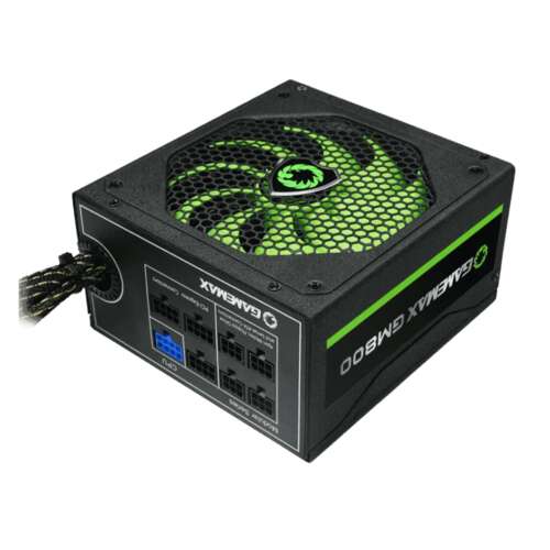 Блок питания Gamemax GM-800, 80+ Bronze