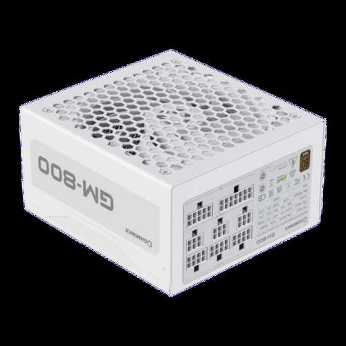 Блок питания Gamemax GM-800 White, 80+ Bronze