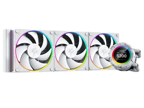 Водяное охлаждение для процессора ID-COOLING SL360 WHITE