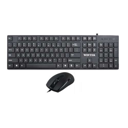 Комплект клавиатура+мышь Wintek WS-KB-510-0 Комплект клавиатура+мышь Wintek WS-KB-510-0