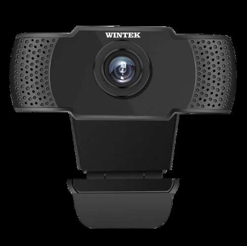 Веб-камера Wintek WT-STAR 10, HD (1Mp, 1280*720, 25 fps), ручной фокус, USB 2.0