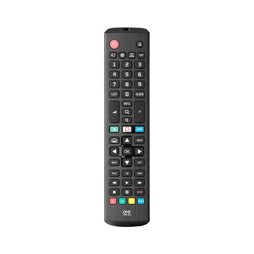 Пульт управления One For All URC4911 для телевизоров LG-0 Пульт управления One For All URC4911 для телевизоров LG-0
