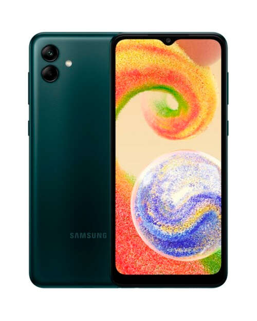 Смартфон Samsung Galaxy A04 32GB green