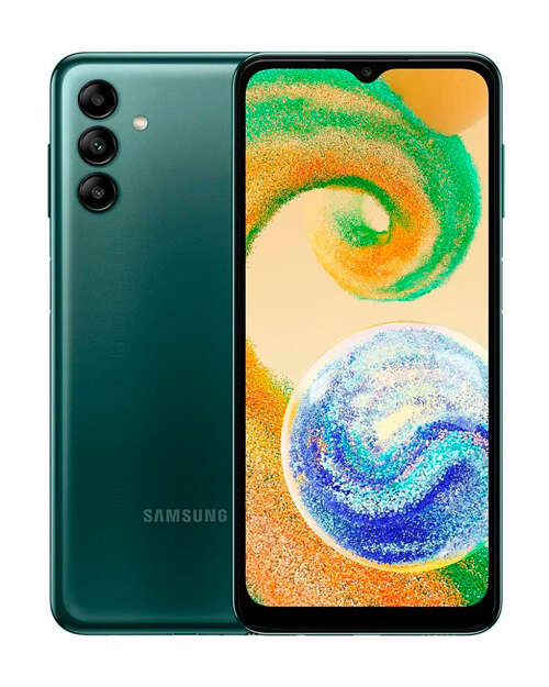 Смартфон Samsung Galaxy A04s 32GB green-0