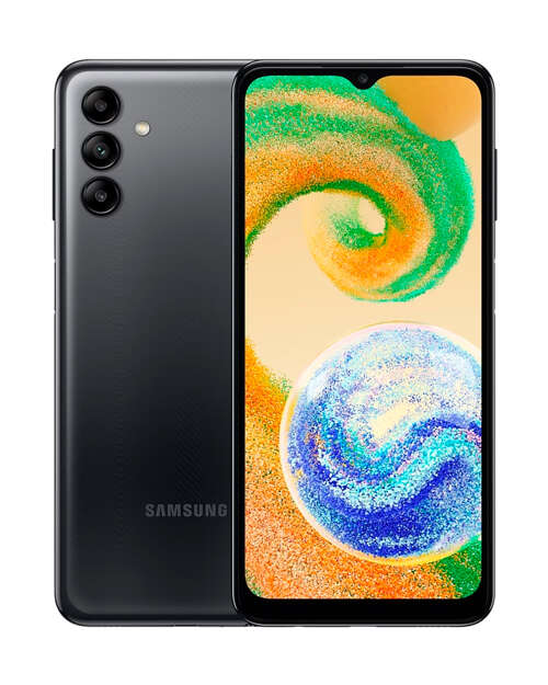 Смартфон Samsung Galaxy A04s 32GB black-0