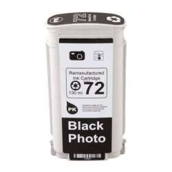 Картридж HP C9370A Photo Black №72 JET TEK