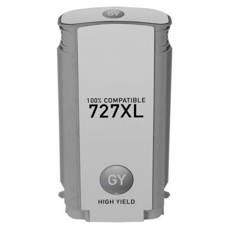 Картридж HP B3P24A Gray №727XL GRAND