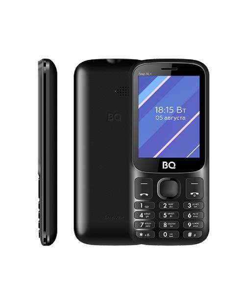 Мобильный телефон BQ-2820 Step /step XL + BQ 2820 black-0