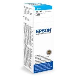 Чернила Epson T67324A for L800/1800/810/850 Cyan original 70 мл