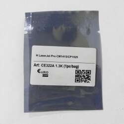Чип HP CM1415/CP1525 (CE322A) Yellow Euro Chip-0