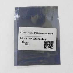 Чип HP CLJ CP6015/CM6030/CM6040 (CB386A) 23K Yellow Euro Chip-0